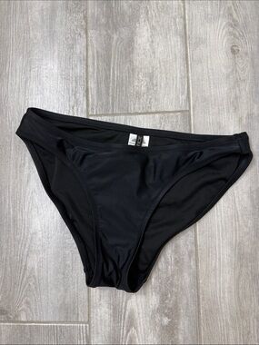 J. Crew PERFECT coverage Black Bikini Bottom NWOT